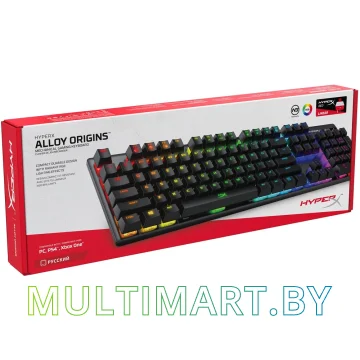 Клавиатура HyperX Alloy Origins (с переключателями HyperX Blue) картинка 6